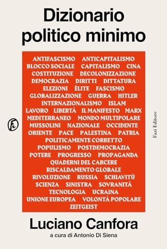 Dizionario politico minimo [9791259674227]