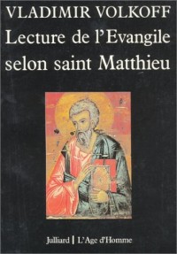 Lecture de l'evangile selon saint matthieu