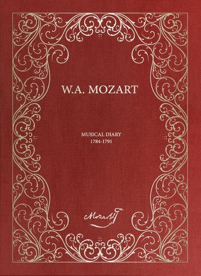 Carnet Musical de Mozart, le Manuscrit