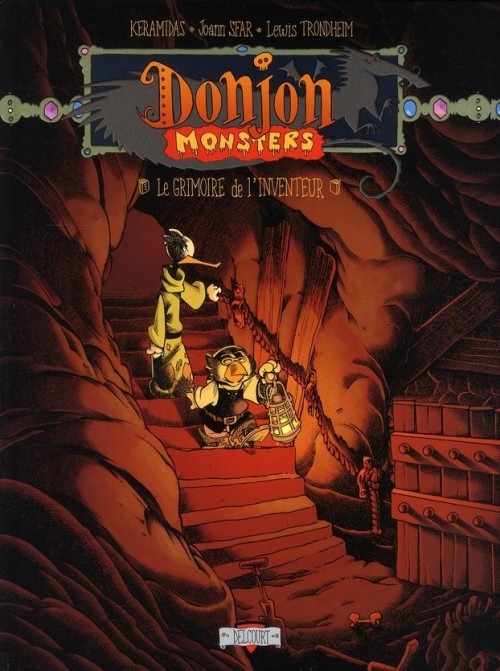 Donjon Monsters, Tome 12 : Le grimoire de l'inventeur : Donjon Niveau 5
