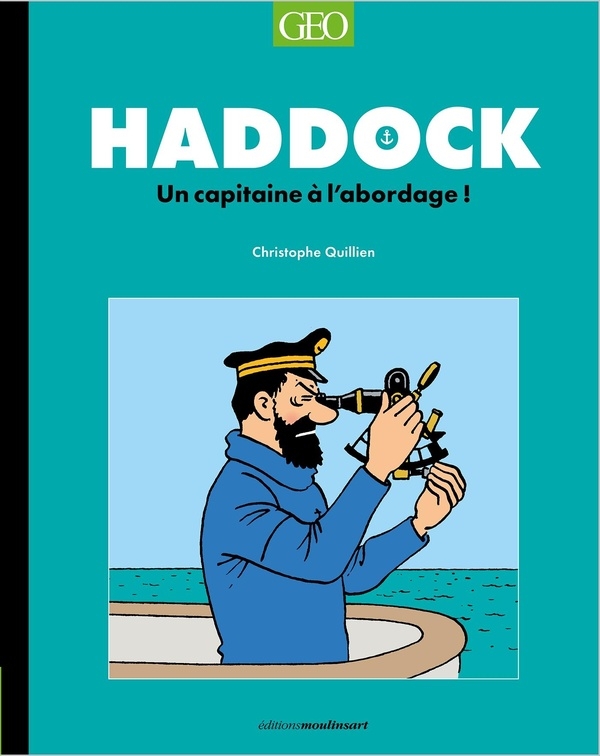 Tintin - Haddock, un homme à la mer !