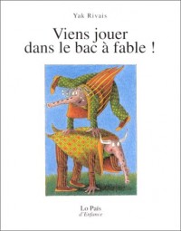 Viens jouer dans le bac à fable !