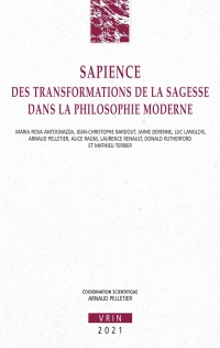 Sapience: Des transformations de la sagesse dans la philosophie moderne