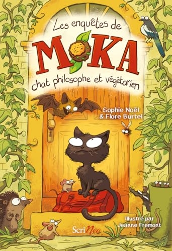 Les enquêtes de Moka - Chat philosophe et végétarien