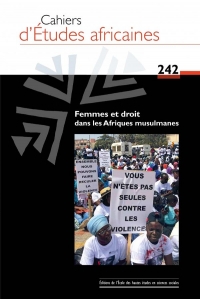 Cahiers d'études africaines 242 - Femmes et justice dans les