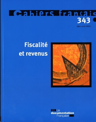 Fiscalité et revenus (n.343 Mars-avril 2008)