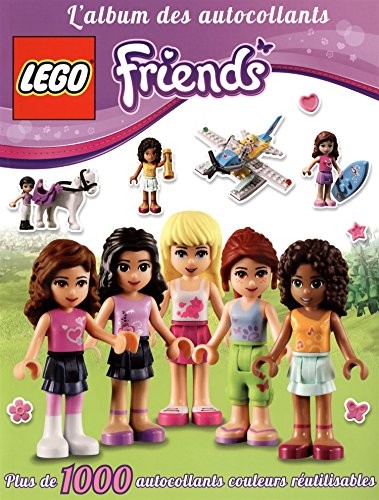 LEGO Friends, l'album des autocollants - tome 1 - Lego Friends, l'abum des autocollants