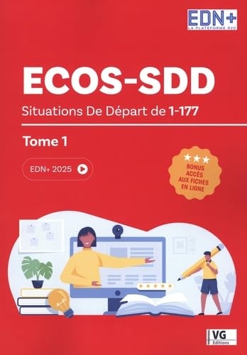 ECOS-SDD Situations de départ de 1-177: Tome 1