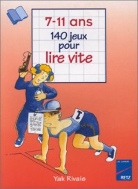 140 jeux pour lire vite, 7-11ans