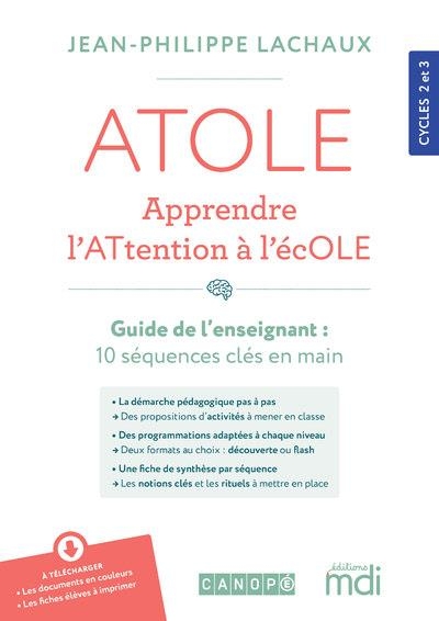 ATOLE Guide de l'enseignant