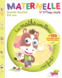Les maths avec Ben, c'est facile ! Grande Section 5/6 ans