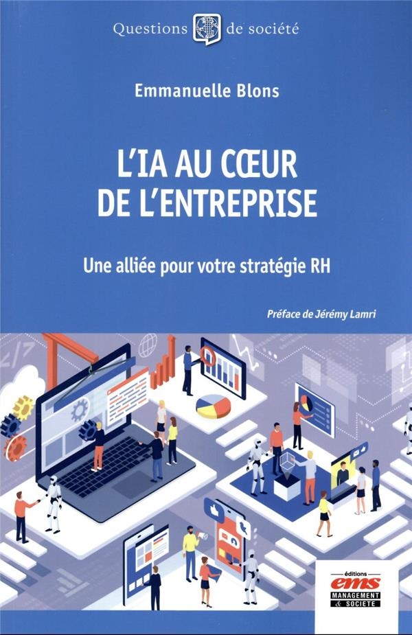 L'IA au coeur de l'entreprise: Une alliée pour votre stratégie RH