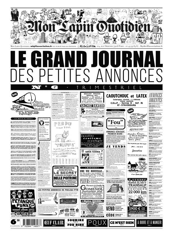 Mon Lapin Quotidien N 6