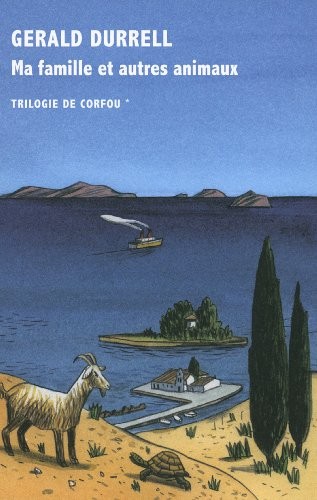 Trilogie de Corfou, I : Ma famille et autres animaux