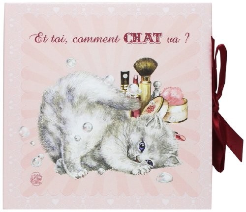 Set de correspondance chats enchantés