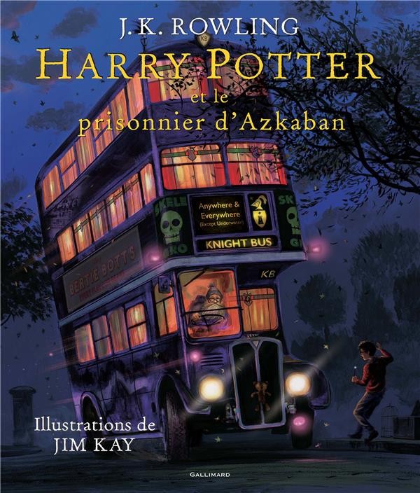 Harry Potter, III : Harry Potter et le prisonnier d'Azkaban
