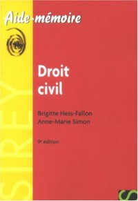 Droit civil : Edition 2007
