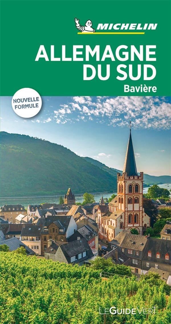Guide Vert Allemagne du sud - Bavière