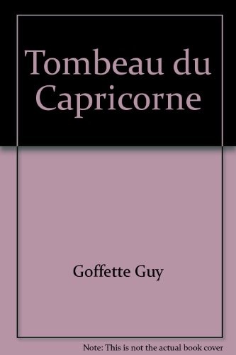 Tombeau du Capricorne