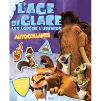 L'Age de glace : les lois de l'univers : Autocollants