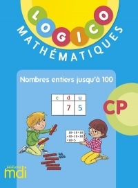 Mathématiques CP 3 Nombres jusqu'à 100 Logico
