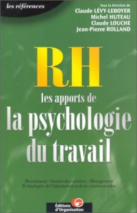 RH les apports de la psychologie du travail