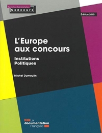 L'Europe aux concours : Institutions politiques