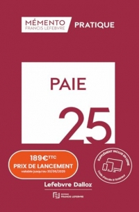 Mémento Paie 2025
