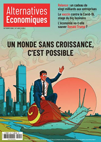 Alternatives Economiques mensuel - numéro 405 Oct 2020