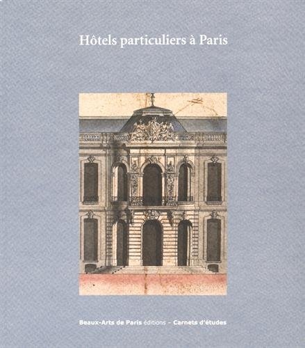 Hôtels particuliers à Paris