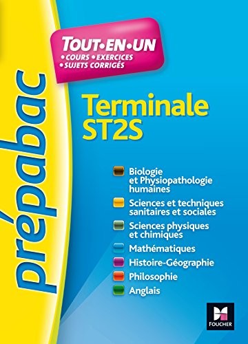 PREPABAC - Toute la terminale ST2S - Nº11