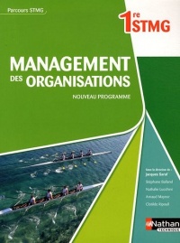 Management des organisations - 1re STMG