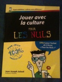 Jouer la culture pour les nuls