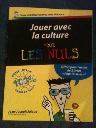 Jouer la culture pour les nuls