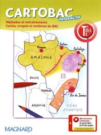 Cartobac Tle ES-L-S : Méthodes et entraînements, cartes, croquis et schémas du bac