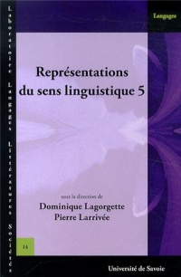 Représentations du Sens Linguistique - 5