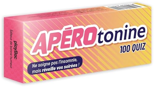 APEROTONINE: 100 quiz