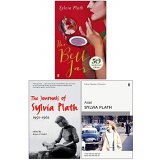 Sylvia Plath Collection 3 Books Set (The Bell Jar, The Journals of Sylvia Plath, Ariel)