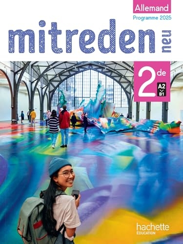 Mitreden 2nde - Livre élève - Ed. 2025