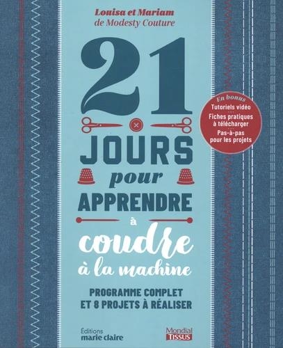 21 jours pour apprendre à coudre