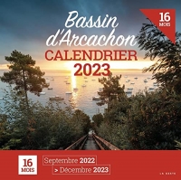 Calendrier 2023 - Bassin d'Arcachon