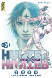Hunter X Hunter, tome 34