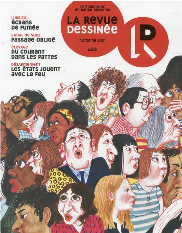 La revue dessinée 33