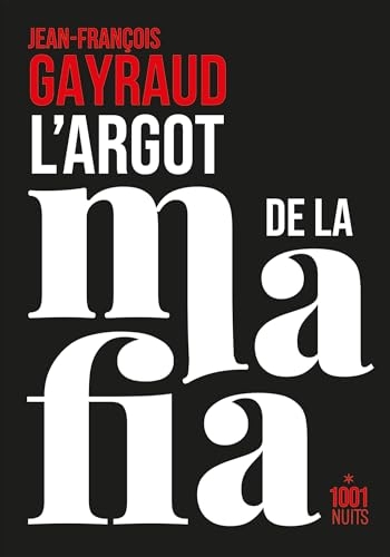 Dictionnaire de la mafia