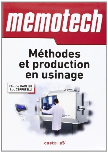 Méthodes et production en usinage