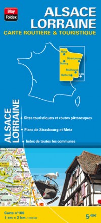 Alsace Lorraine : 1/200 000