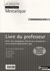 Mercatique Tle STG : Livre du professeur