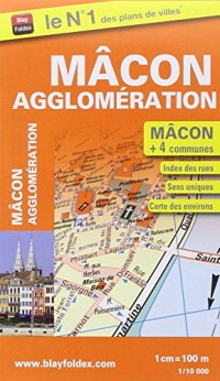 Mâcon : 1/10 000