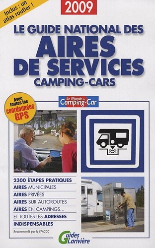Le guide national des aires de services camping-cars