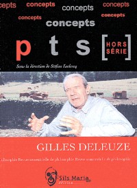 Gilles Deleuze Concepts PTS hors série